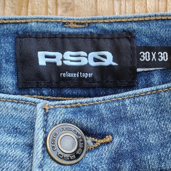 RSQ - 30x30 Relaxed Taper Jeans - Picture 10 of 13